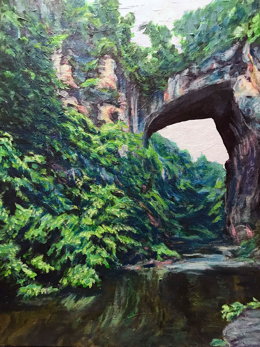 Natural Bridge Full View 3